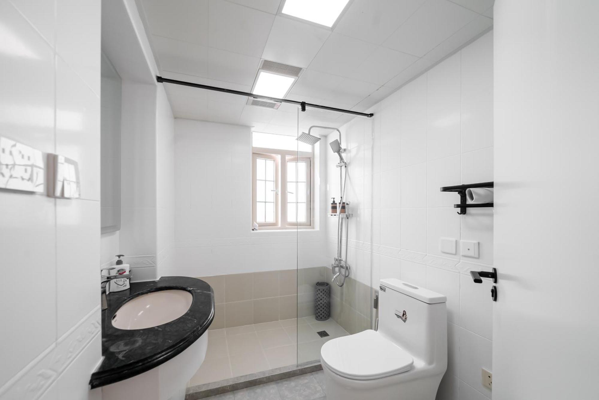 Shanghai Yi Du B&B -Family - Friendly Suite Close To People'S Square And Subway Kültér fotó