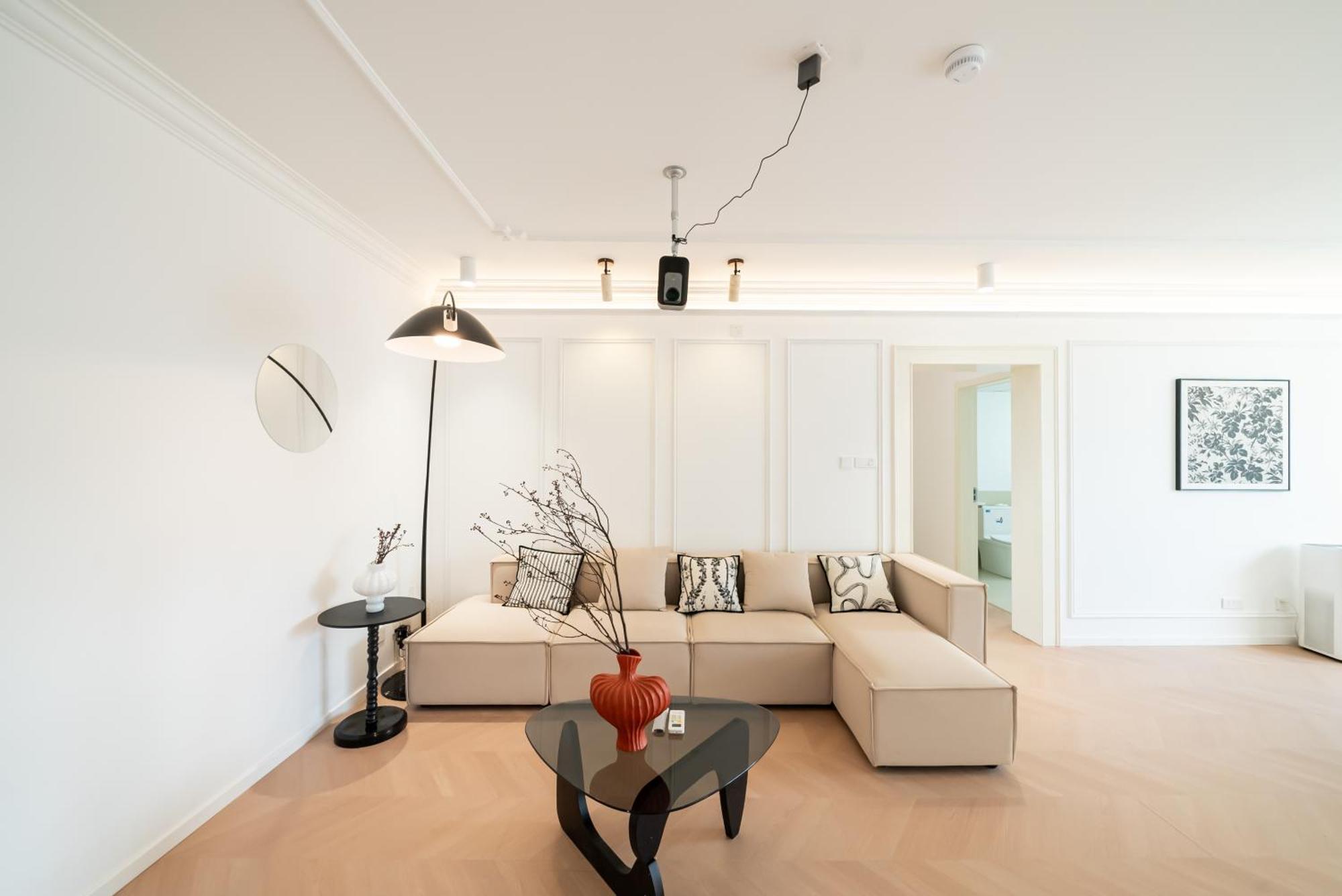 Shanghai Yi Du B&B -Family - Friendly Suite Close To People'S Square And Subway Kültér fotó