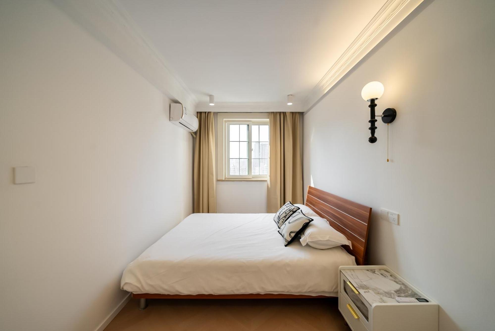Shanghai Yi Du B&B -Family - Friendly Suite Close To People'S Square And Subway Kültér fotó