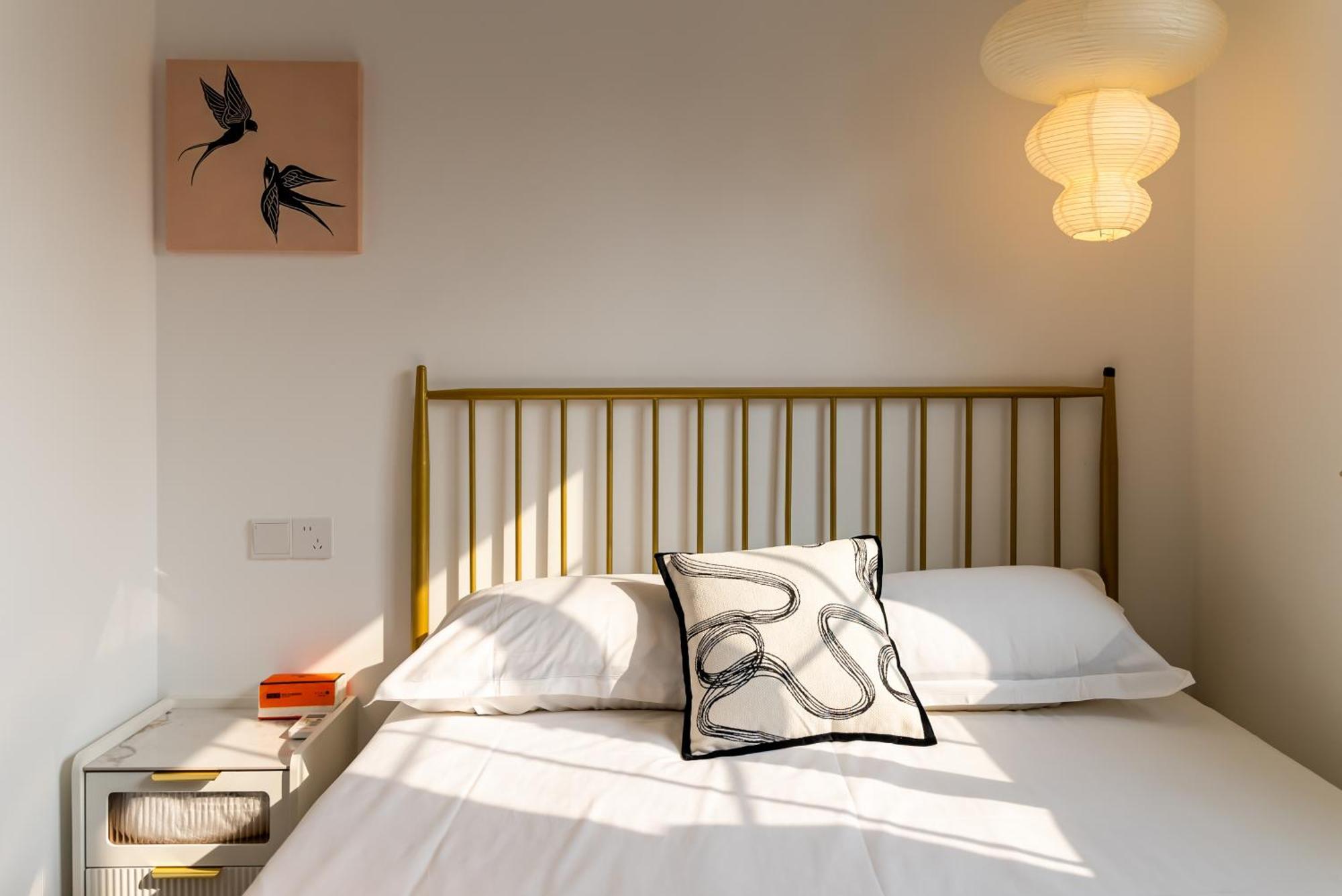 Shanghai Yi Du B&B -Family - Friendly Suite Close To People'S Square And Subway Kültér fotó