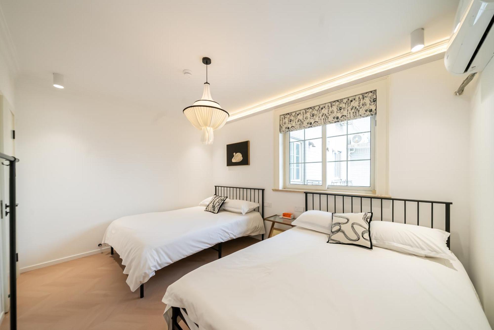 Shanghai Yi Du B&B -Family - Friendly Suite Close To People'S Square And Subway Kültér fotó