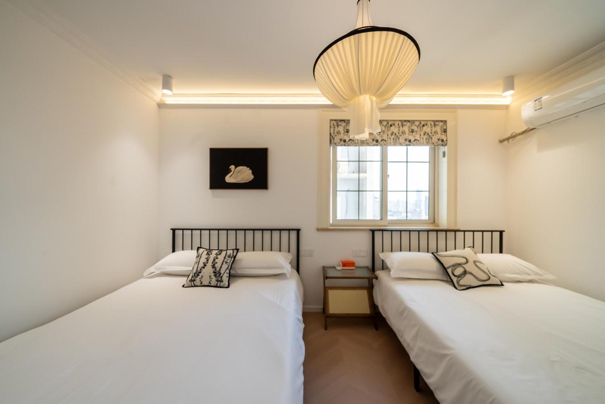 Shanghai Yi Du B&B -Family - Friendly Suite Close To People'S Square And Subway Kültér fotó