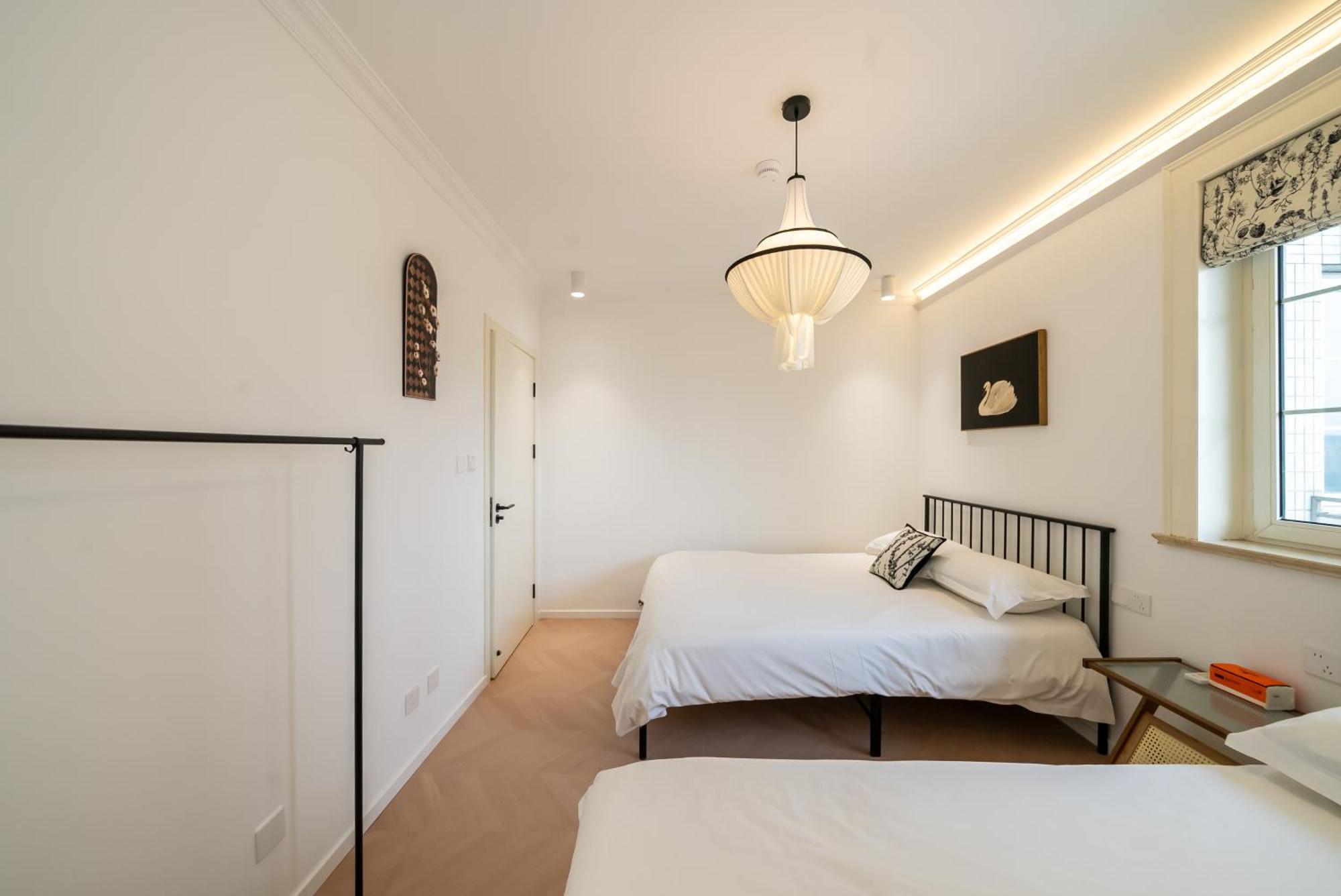 Shanghai Yi Du B&B -Family - Friendly Suite Close To People'S Square And Subway Kültér fotó