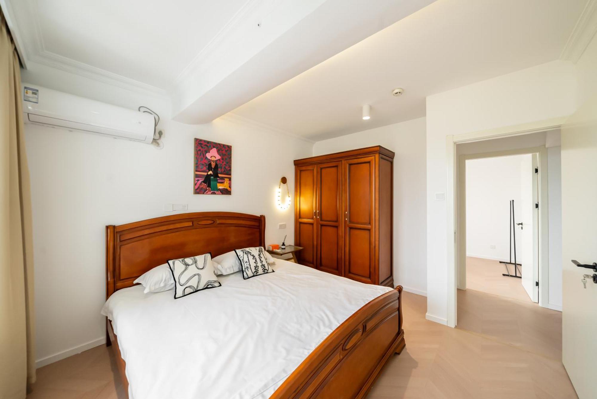 Shanghai Yi Du B&B -Family - Friendly Suite Close To People'S Square And Subway Kültér fotó