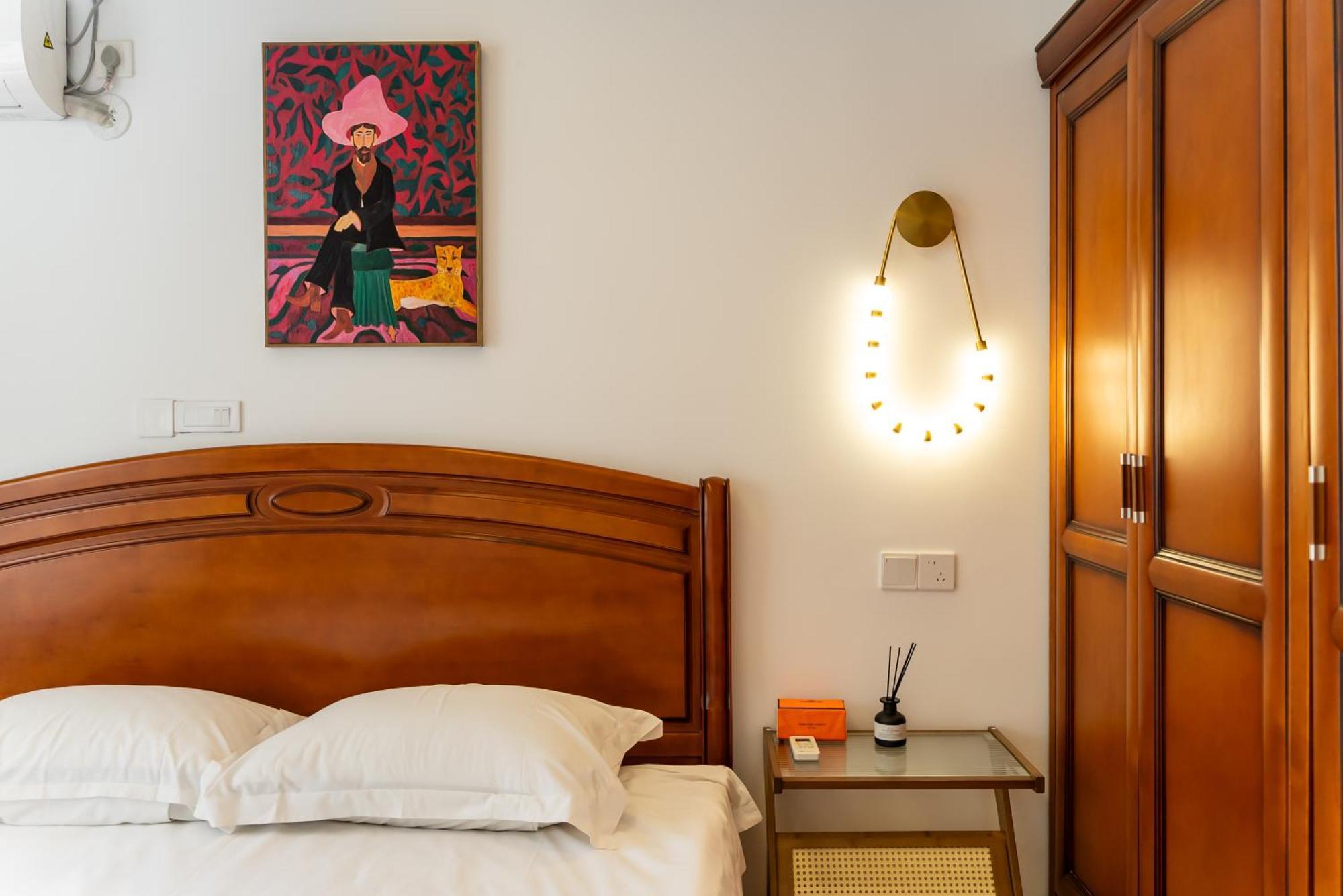 Shanghai Yi Du B&B -Family - Friendly Suite Close To People'S Square And Subway Kültér fotó