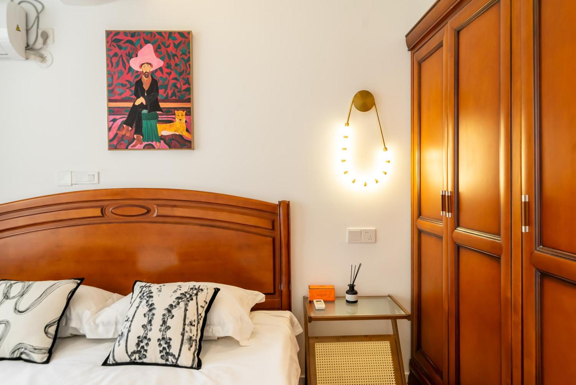 Shanghai Yi Du B&B -Family - Friendly Suite Close To People'S Square And Subway Kültér fotó