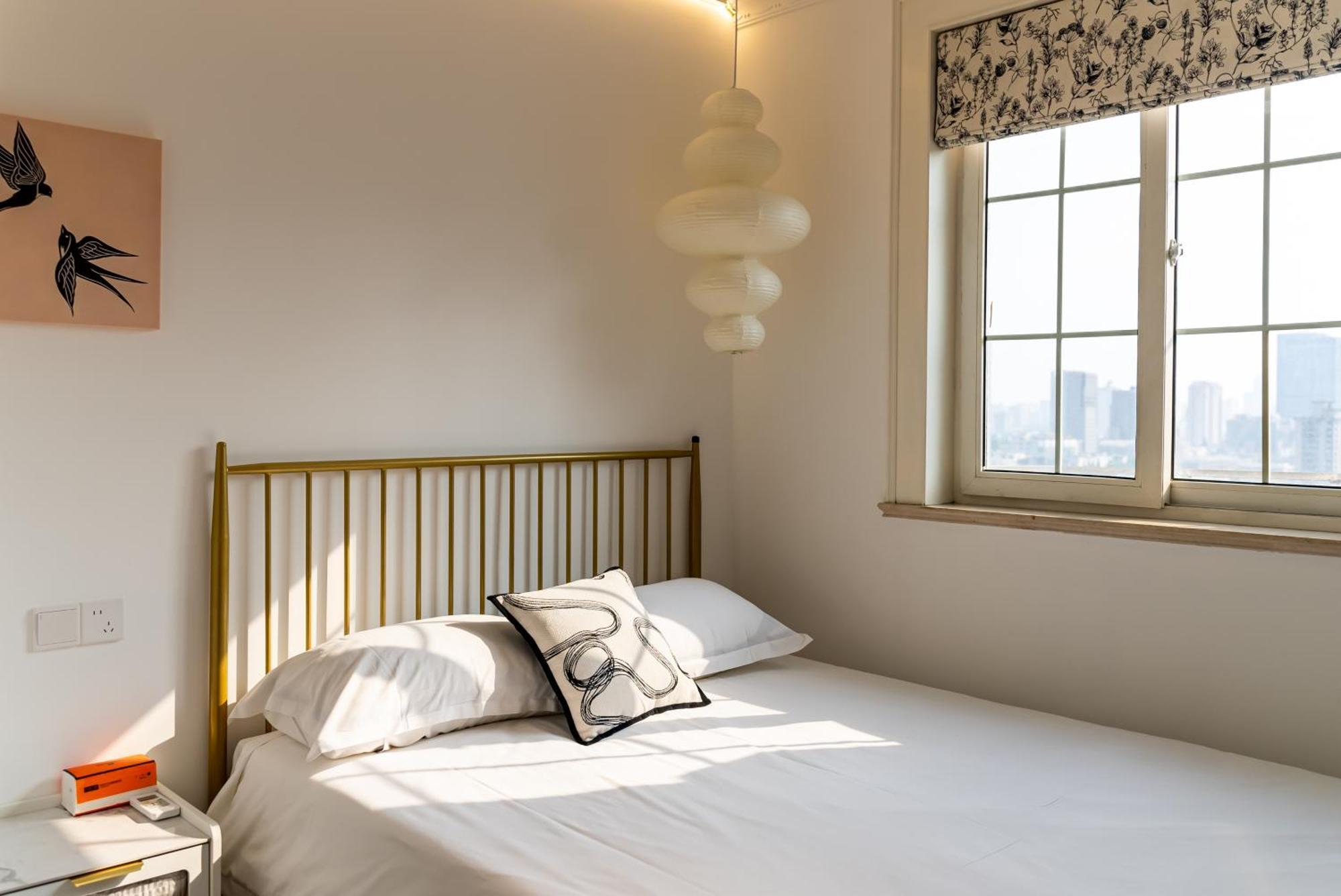 Shanghai Yi Du B&B -Family - Friendly Suite Close To People'S Square And Subway Kültér fotó