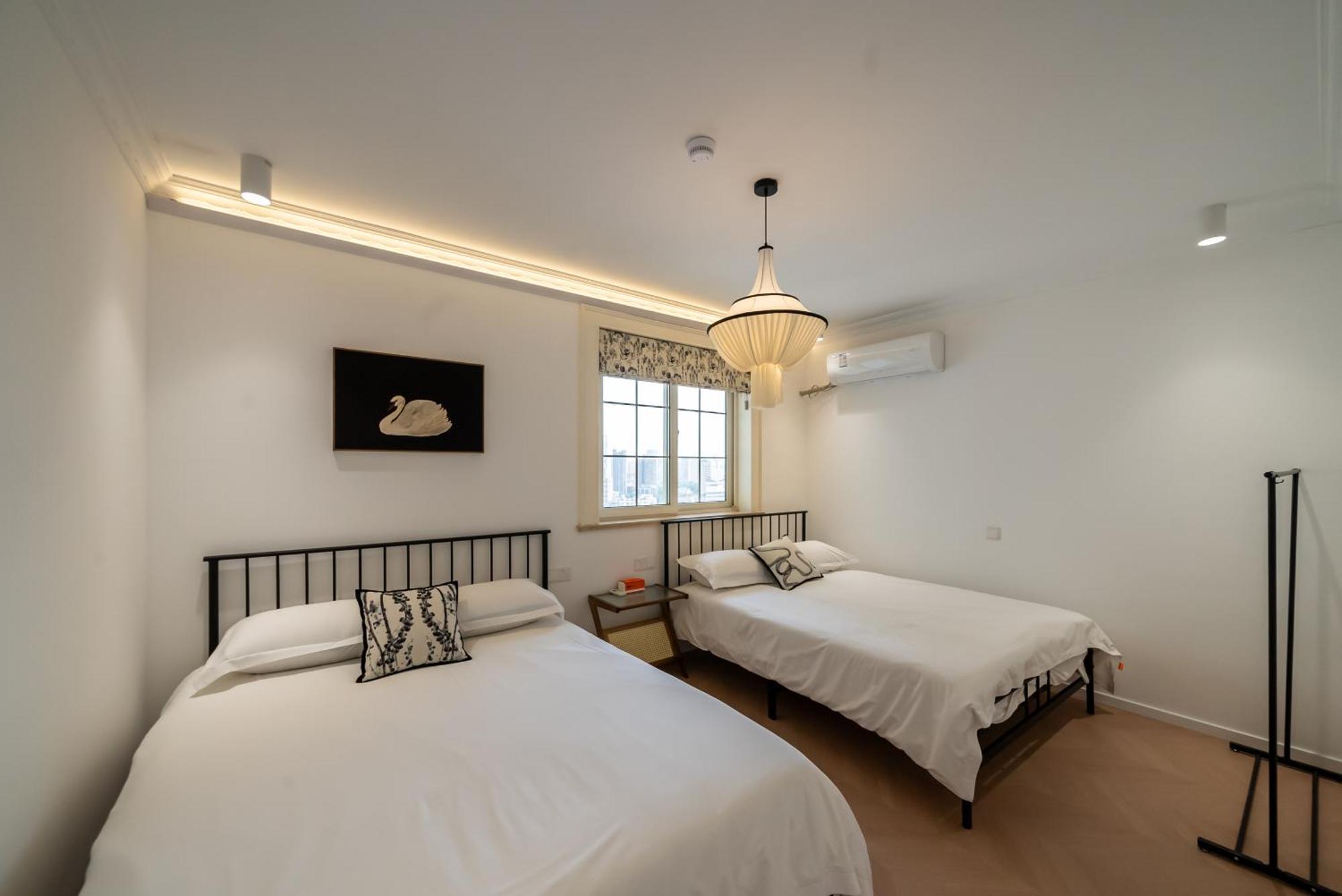 Shanghai Yi Du B&B -Family - Friendly Suite Close To People'S Square And Subway Kültér fotó