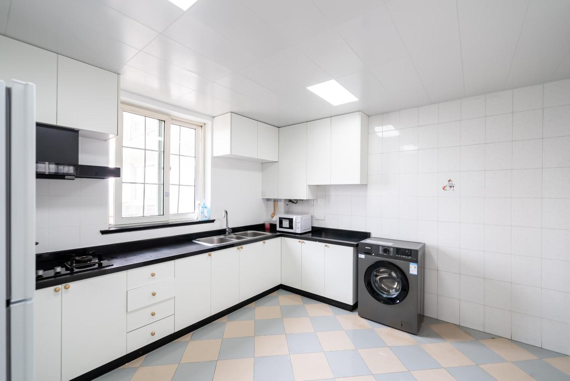 Shanghai Yi Du B&B -Family - Friendly Suite Close To People'S Square And Subway Kültér fotó