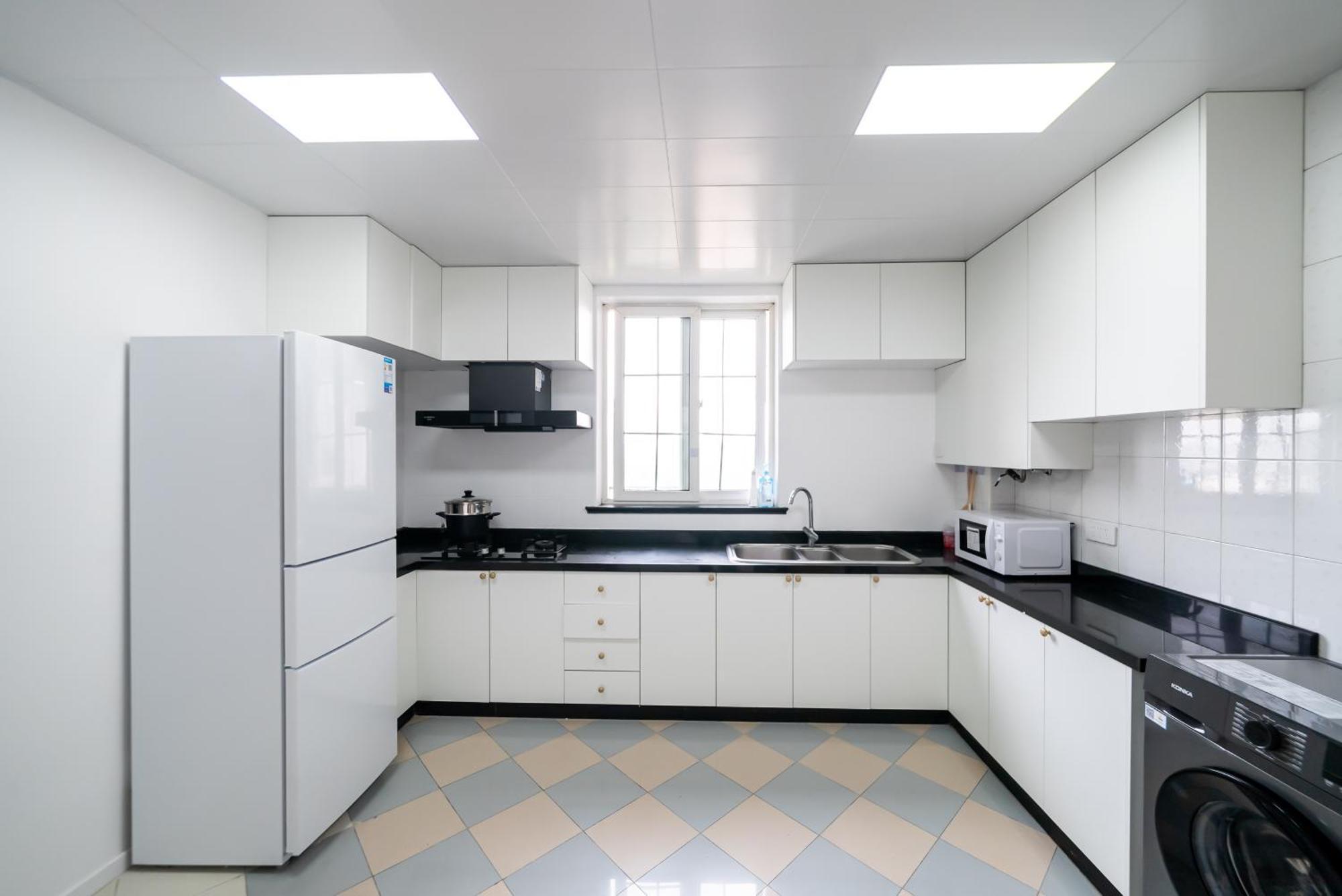 Shanghai Yi Du B&B -Family - Friendly Suite Close To People'S Square And Subway Kültér fotó
