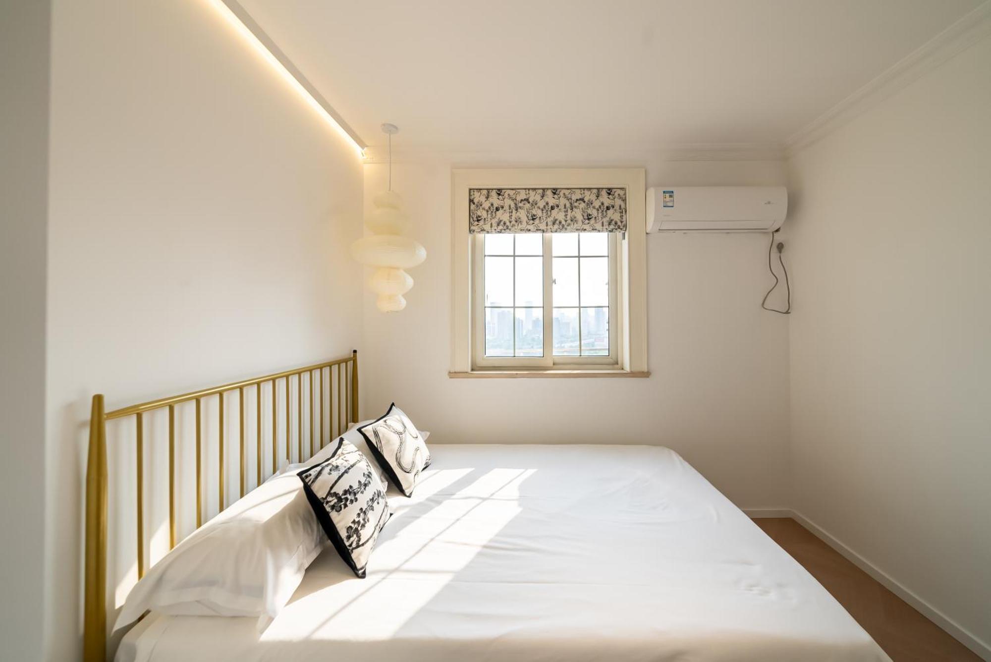 Shanghai Yi Du B&B -Family - Friendly Suite Close To People'S Square And Subway Kültér fotó