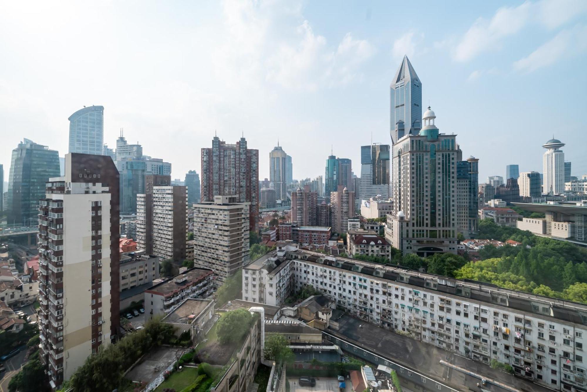 Shanghai Yi Du B&B -Family - Friendly Suite Close To People'S Square And Subway Kültér fotó