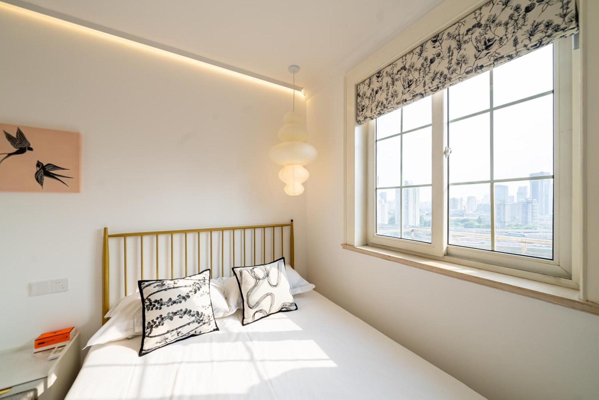 Shanghai Yi Du B&B -Family - Friendly Suite Close To People'S Square And Subway Kültér fotó