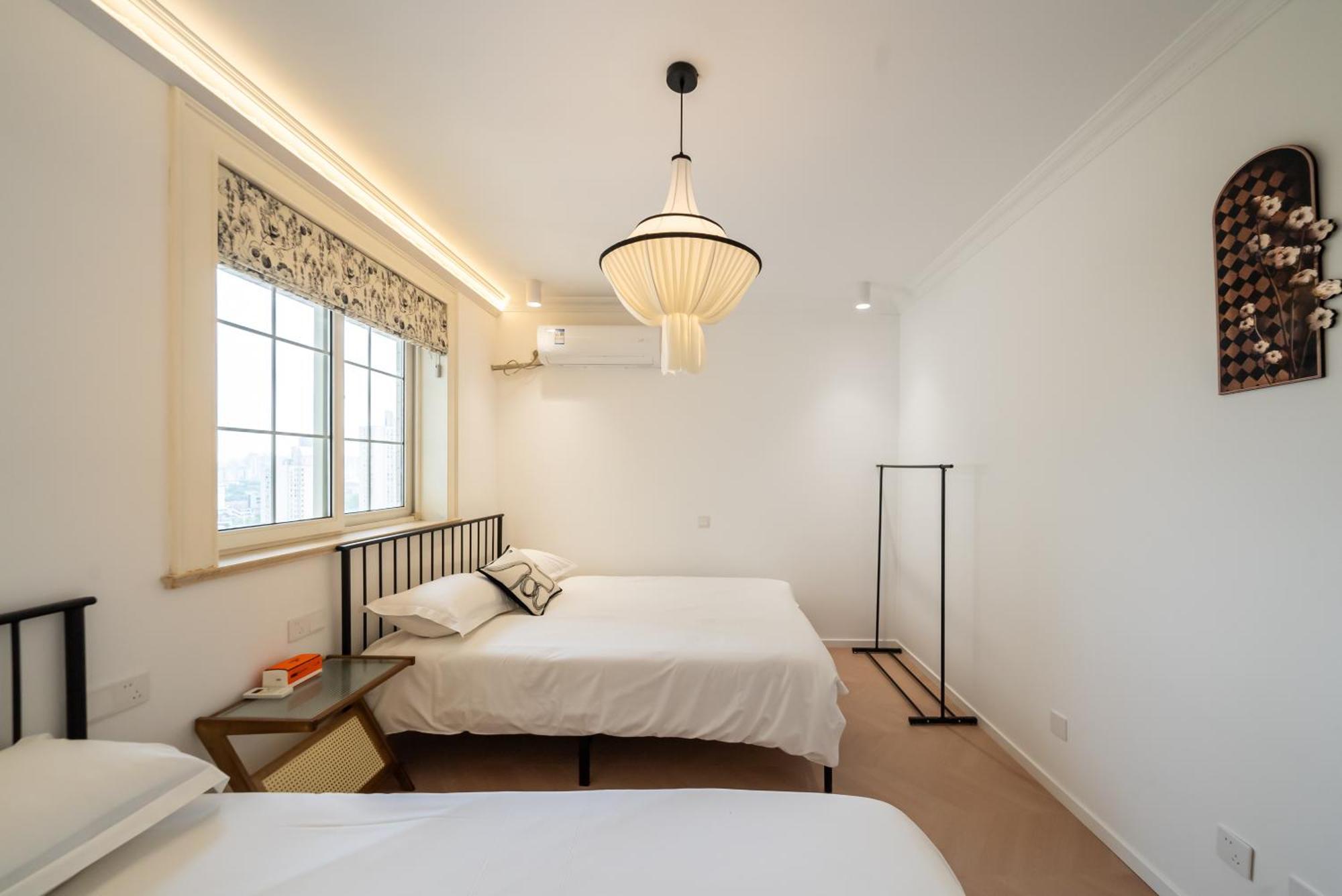 Shanghai Yi Du B&B -Family - Friendly Suite Close To People'S Square And Subway Kültér fotó