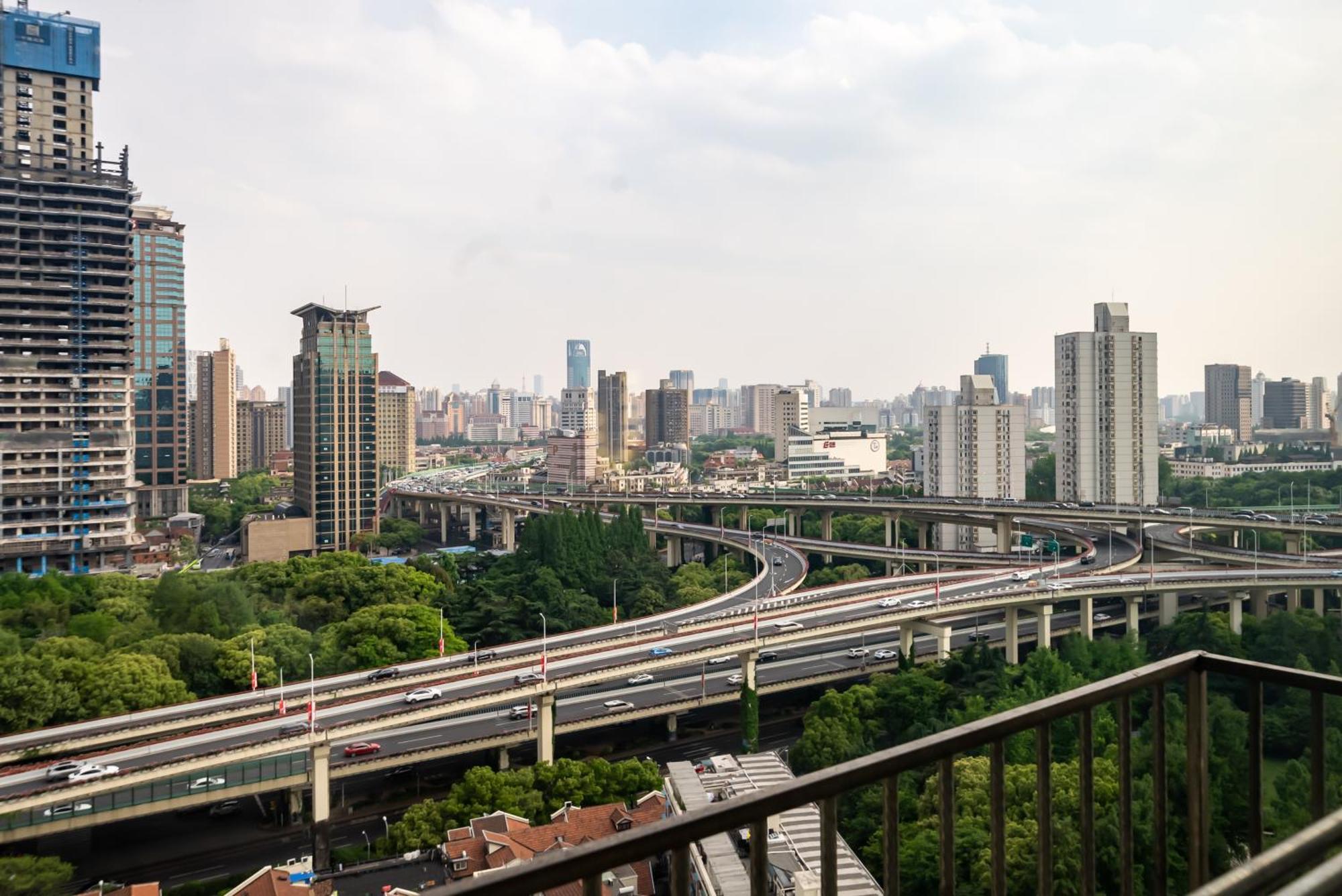 Shanghai Yi Du B&B -Family - Friendly Suite Close To People'S Square And Subway Kültér fotó